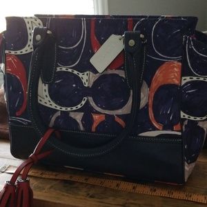 Coach handbag NWOT with dustbag